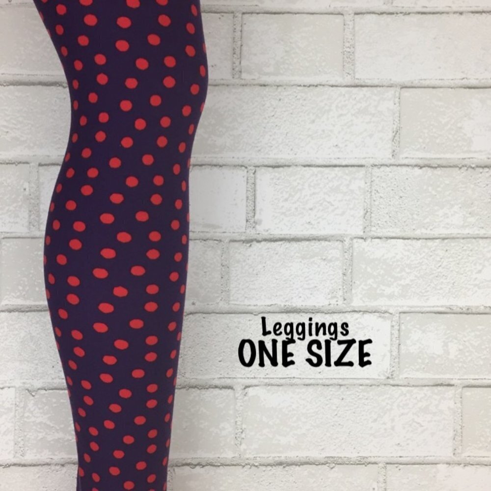 LuLaRoe One Size Leggings NWT